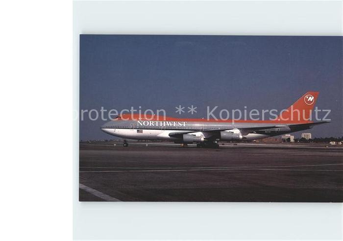 Flugzeuge Zivil Northwest Boeing 747-251B
