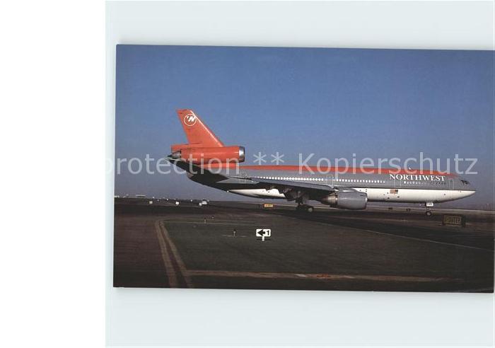 Flugzeuge Zivil Northwest McDonnell Douglas DC-10-40
