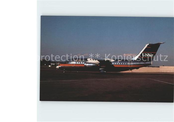Flugzeuge Zivil UsAir BAe 146-200A