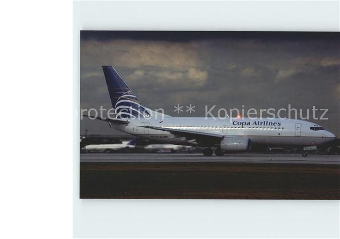 Flugzeuge Zivil Copa Airlines Boeing 737-800 HP-1370CMP