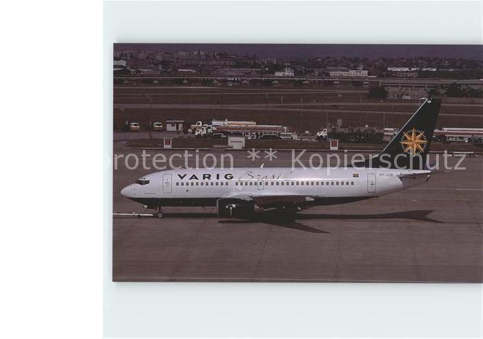 Flugzeuge Zivil Varig Brasil Boeing 737-700 PP-VQB