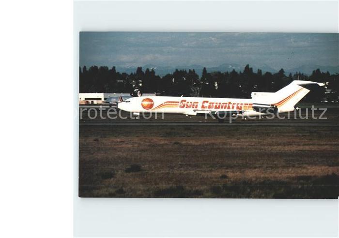 Flugzeuge Zivil Sun Country B-727