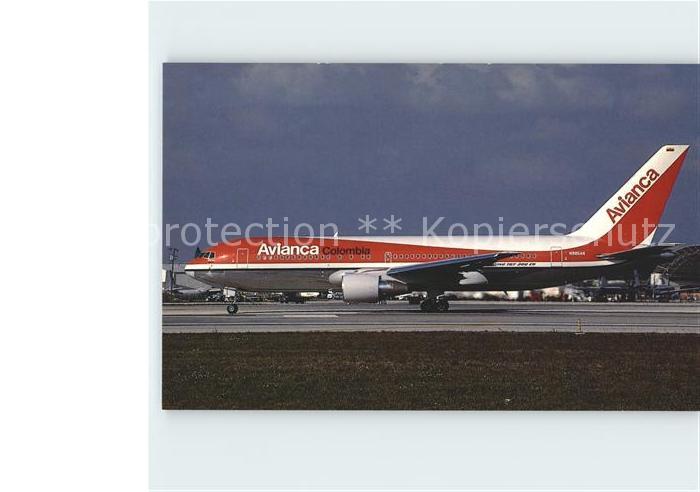 Flugzeuge Zivil Avianca Colombia Boeing 767-259ER c/n 24618 N985AN