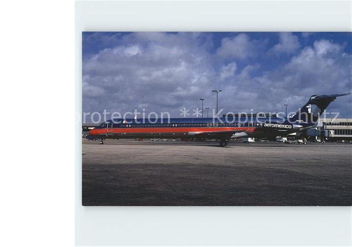 Flugzeuge Zivil Aeromexico Douglas MD-88 c/n 49765 N162PL