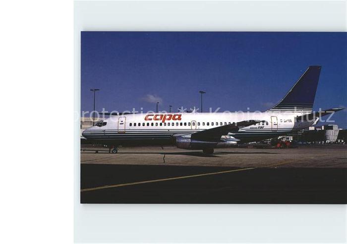 Flugzeuge Zivil Copa Panama Boeing 737-204 c/n 21693 G-BFVA
