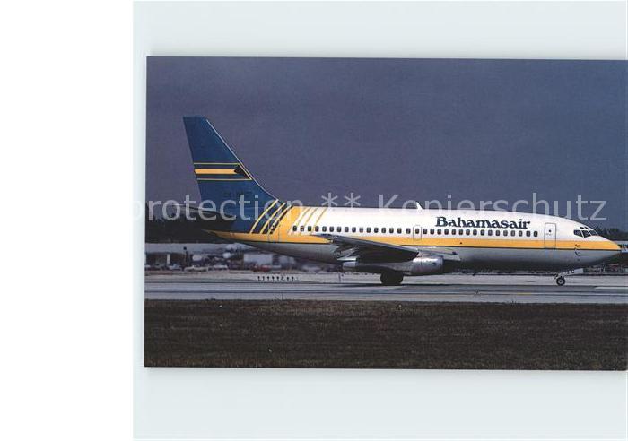 Flugzeuge Zivil Bahamasair Boeing 737-2L9 c/n 21278 C6-BFC