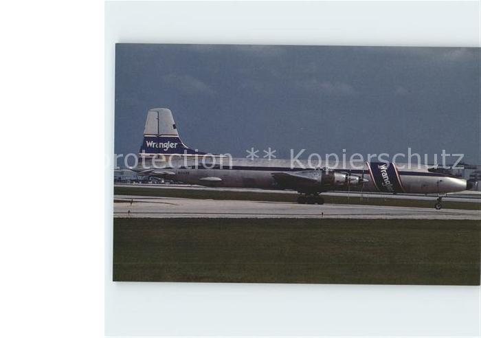 Flugzeuge Zivil Wrangler Aviation Canadair CL-44D4-2 c/n 24 N104BB