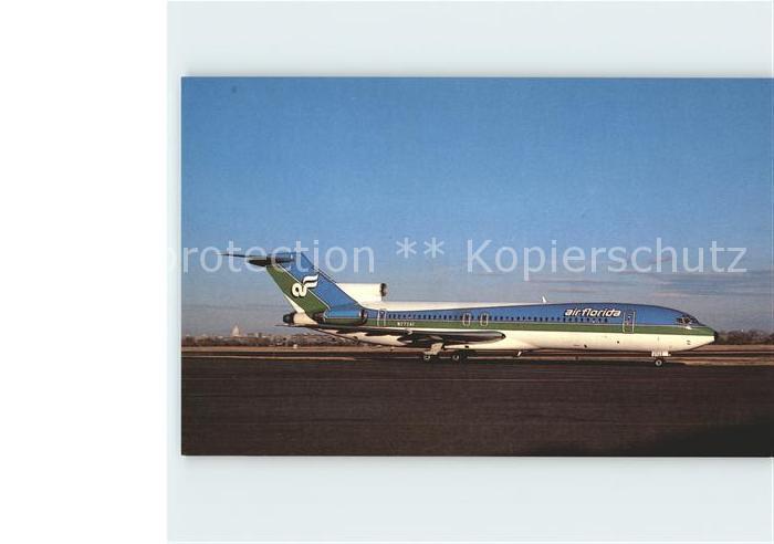 Flugzeuge Zivil Air Florida Boeing 727-227A N272AF MSN 22004