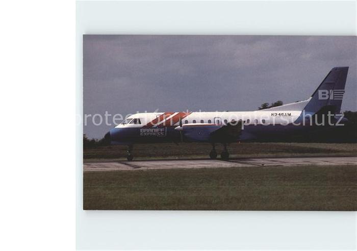 Flugzeuge Zivil Braniff Express Air Midwest Saab SF340A