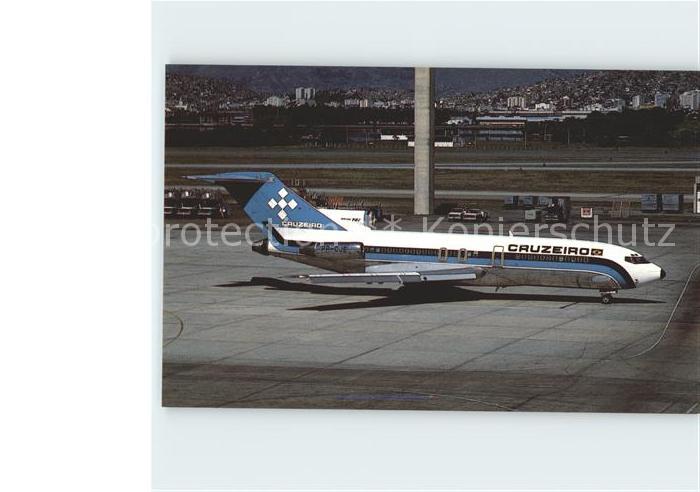 Flugzeuge Zivil Cruzeiro do Sul SA Boeing 727-C3 PP-CJE