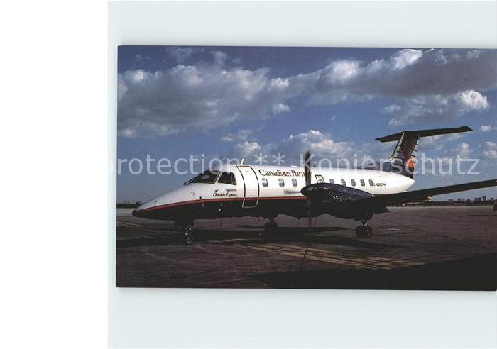 Flugzeuge Zivil Ontario Express Embraer 120RT Brazilia C-GDOE MSN 120178