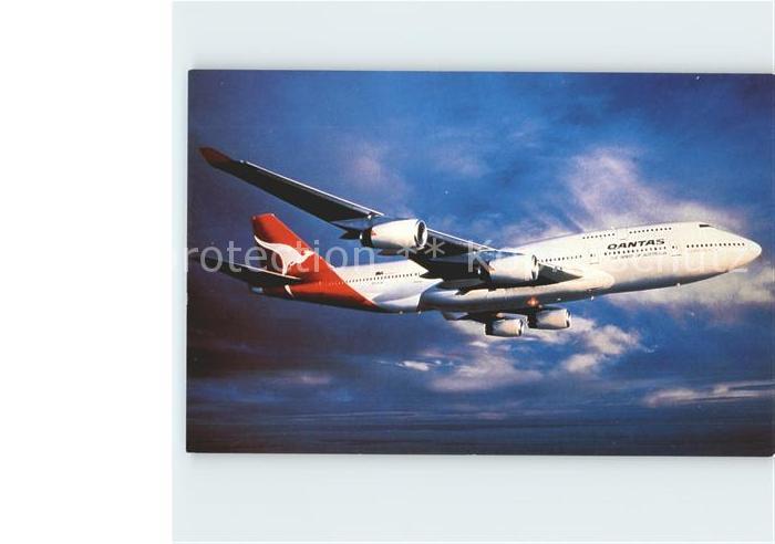 Flugzeuge Zivil Qantas Longreach