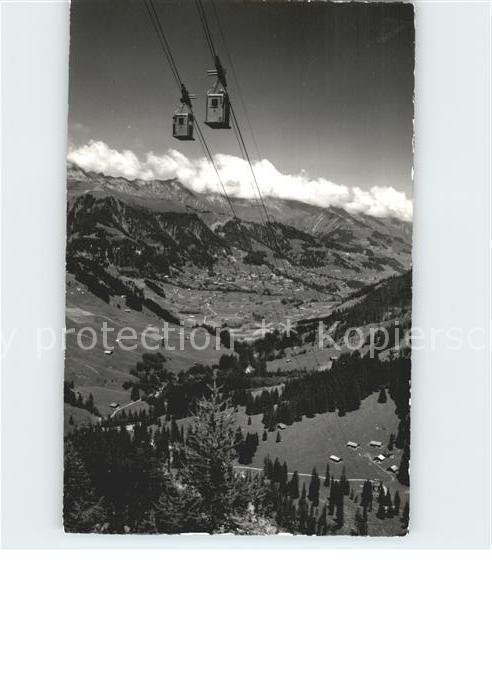 Seilbahn Unterbirg-Engstligalp Adelboden