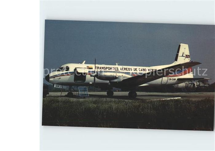 Flugzeuge Zivil CR-CAW British Aerospace 748 Transportes Aereos De Cabo Verde