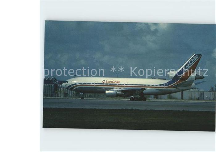Flugzeuge Zivil CC-CJT McDonnell Douglas DC-10-30 c/n 46950 LanChile