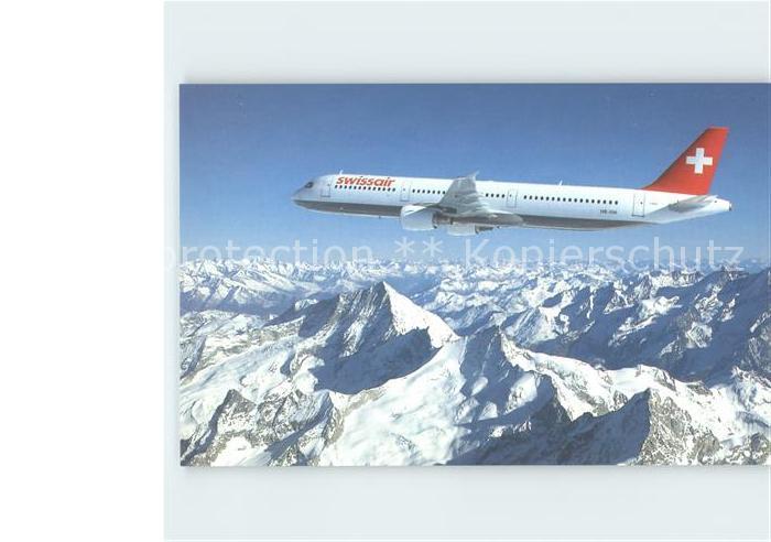 Swissair Airbus A321-111