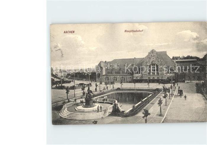 Bahnhof Aachen Hauptbahnhof