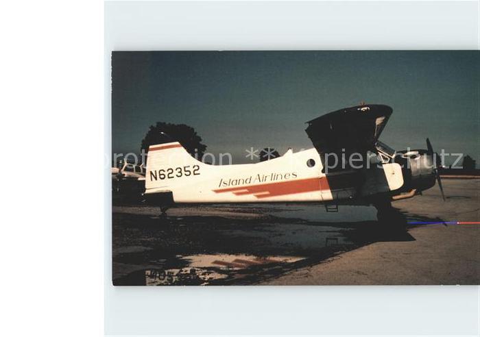 Flugzeuge Zivil Island Airlines DHC-2 N62352