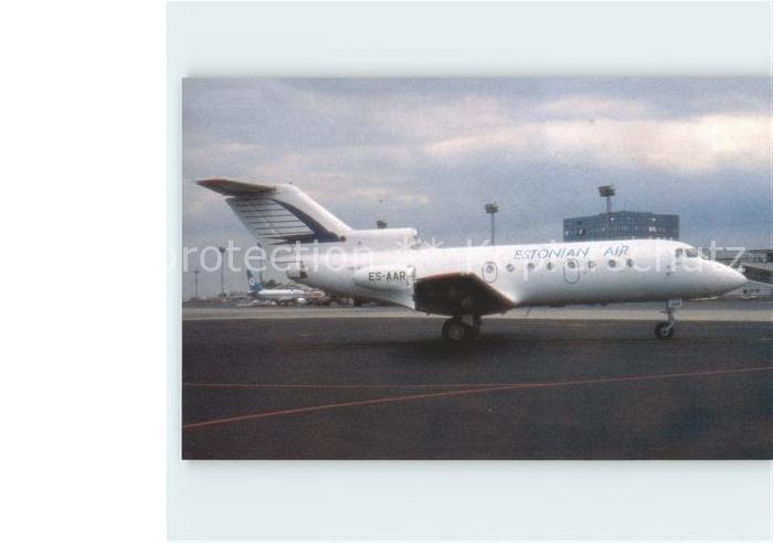 Flugzeuge Zivil Estonian Air JAK-40 ES-AAR c/n 9510493