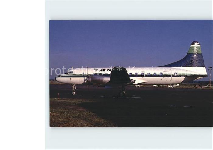 Flugzeuge Zivil Air Ontario Convair 580 c/n 28 C-GDTD