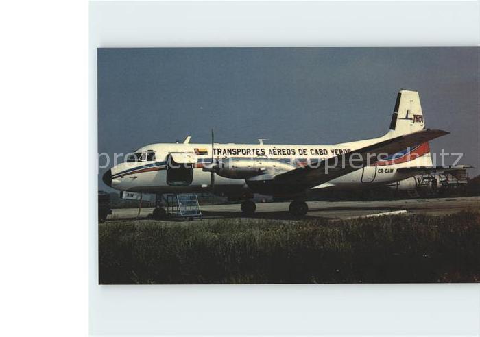Flugzeuge Zivil CR-CAW British Aerospace 748 Transportes Aereos De Cabo Verde