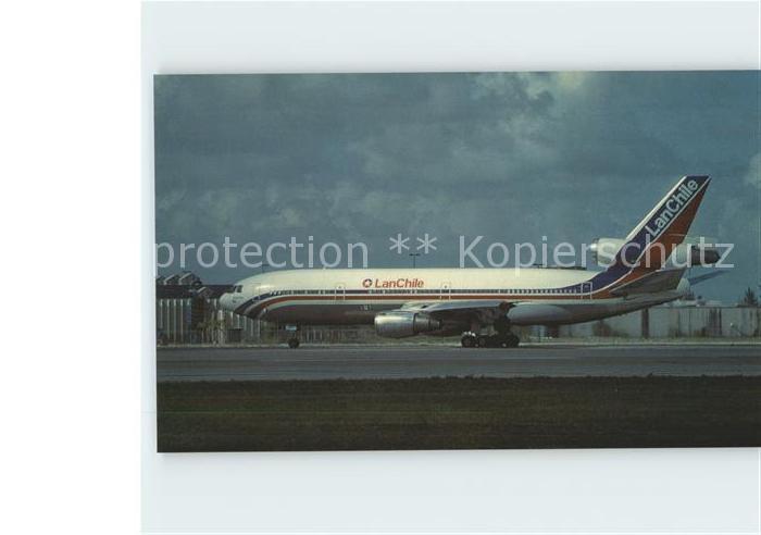 Flugzeuge Zivil LanChile CC-CJT McDonnell Douglas DC-10-30 c/n 46950