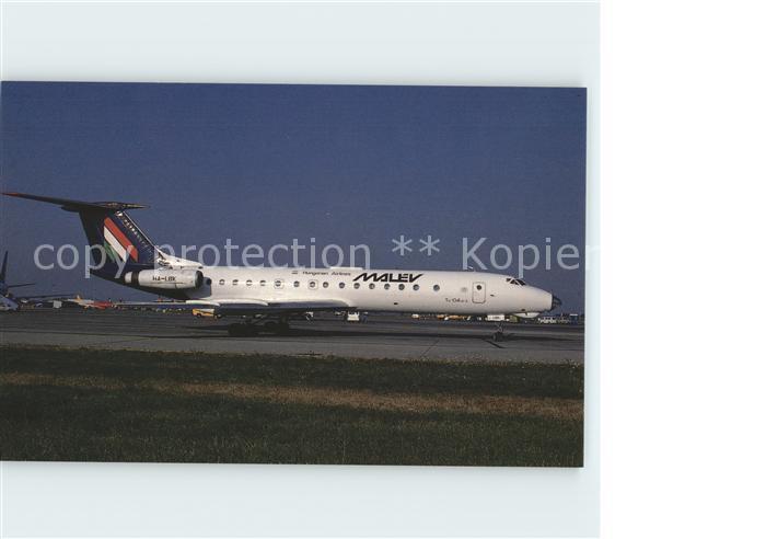 Flugzeuge Zivil Malev Hungarian Airlines HA-LBK Tupolev 134A-3 c/n 1302