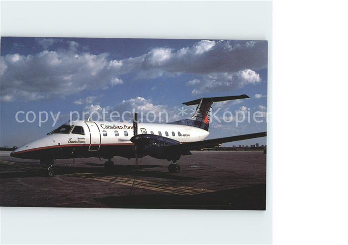 Flugzeuge Zivil Ontario Express Embraer 120RT Brazilia C-GDOE MSN 120178