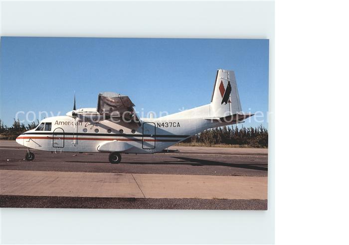 Flugzeuge Zivil American Eagle Executive Air Charter Casa 212 N437CA