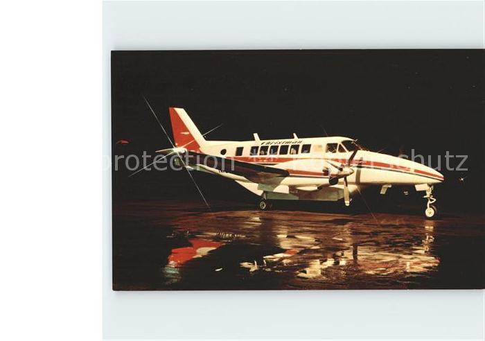 Flugzeuge Zivil Christman Air System Beech C-99 Airliner