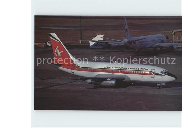 Flugzeuge Zivil Linhas Aereas de Mozambique Boeing 737-200 C9-BAC