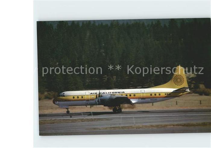 Flugzeuge Zivil Air California Electra N124 AC C/N 1114