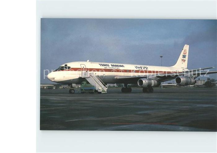 Flugzeuge Zivil Trans Arabian Air Transport McDonnell Douglas DC-8-55F ST-AJD