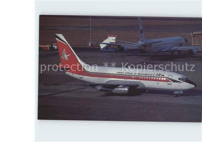 Flugzeuge Zivil Linhas Aereas de Mozambique Boeing 737-200 C9-BAC