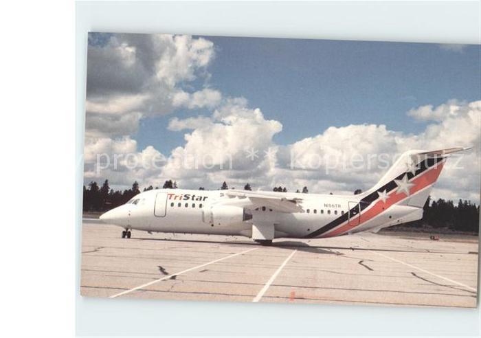 Flugzeuge Zivil Tristar Airlines RJ-100 N156TR