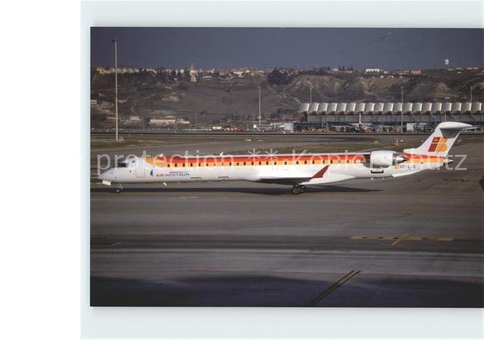 Flugzeuge Zivil Air Nostrum Iberia Regional CRJ-1000EC-LJX c/n 19008