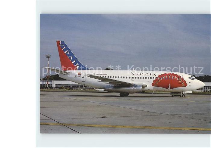 Flugzeuge Zivil Vip Air Boeing B.737-248 TC-VAB c/n 20221