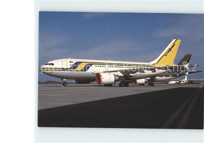 Flugzeuge Zivil Sudan Airways Airbus A.310-300 F-ODVF c/n N445