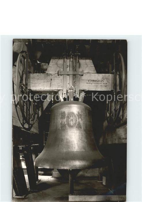 Kirchenglocke Churchbell Cloche Eglise Christusglocke Freiburg im Breisgau Muens