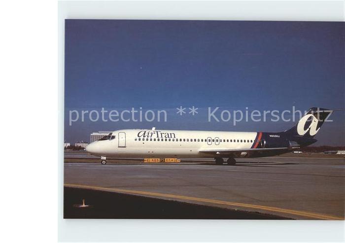 Flugzeuge Zivil Air Tran McDonnell Douglas DC-9-32 N909VJ c/n 47322/456