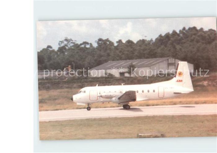 Flugzeuge Zivil LAR Linhas Aereas Regionais BAe HS 748-270 Srs 2A CS-TAH