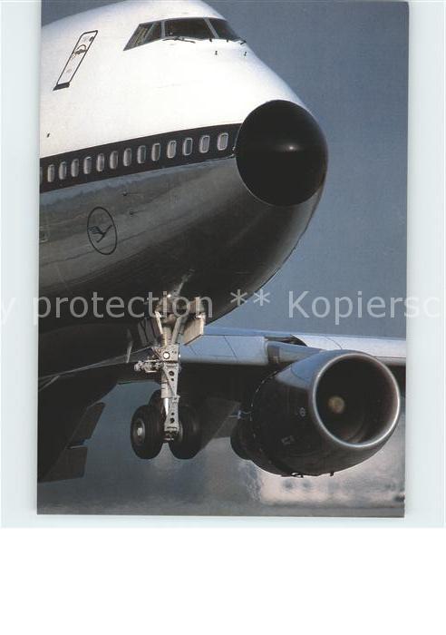 Lufthansa Boeing 747-200