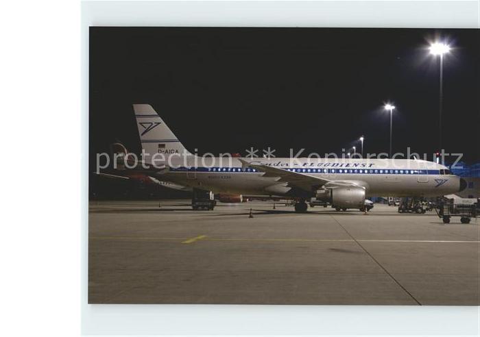 Flugzeuge Zivil Condor Airbus A320-212 D-AICA Cn 774