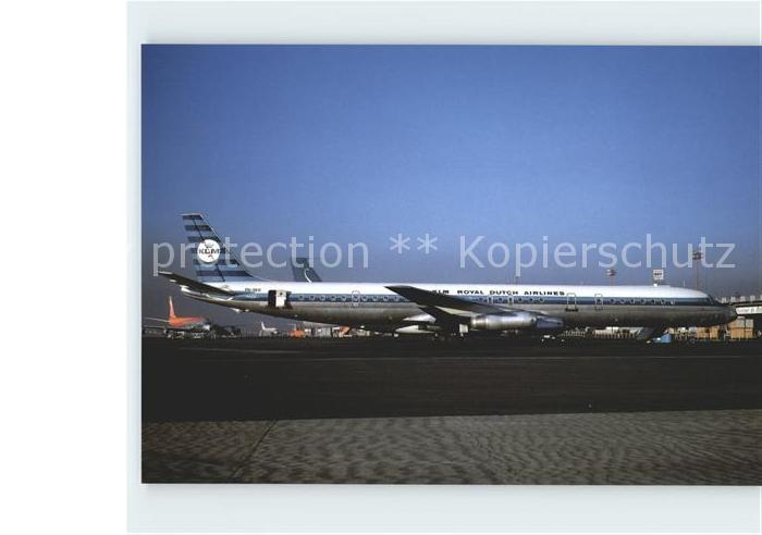 Flugzeuge Zivil KLM DC-8-63 PH-DED