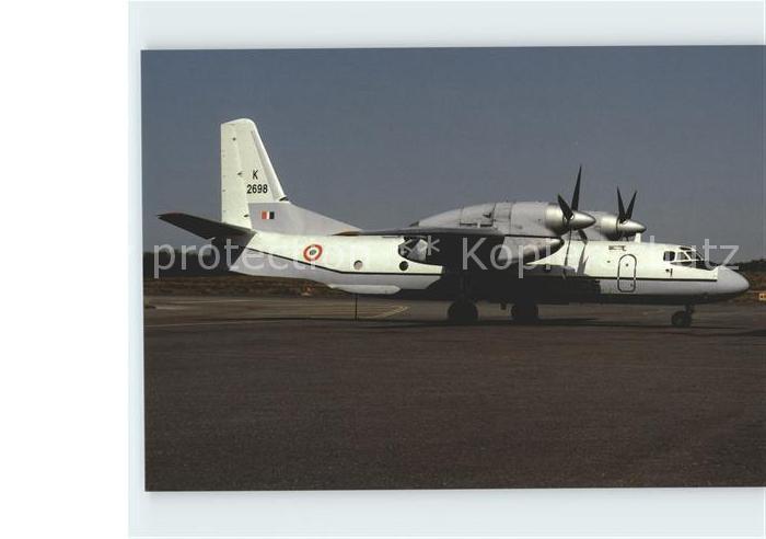 Flugzeuge Zivil Indian Air Force Antonov AN-30 K2698