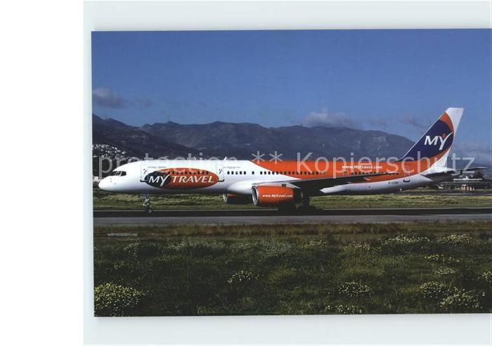 Flugzeuge Zivil My Travel B757-200 G-CCMY