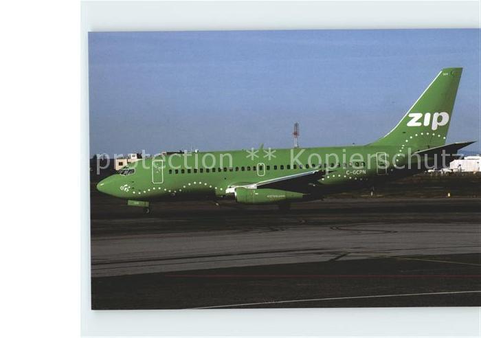 Flugzeuge Zivil ZIP B737-200 C-GCPN