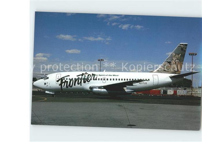 Flugzeuge Zivil Frontier Boeing 737 N217US