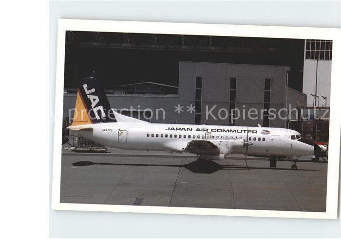 Flugzeuge Zivil Japan Air Commuter NAMC YS11 JA8777
