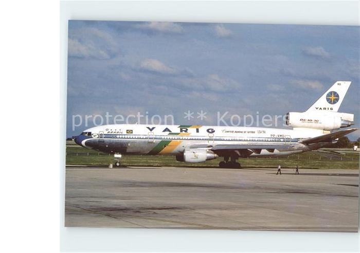 Flugzeuge Zivil Varig DC10-30 PP-VMD c/n 46916/202